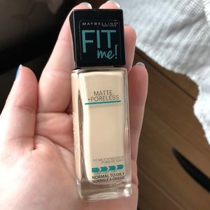 Maybelline Fit Me Foundation
